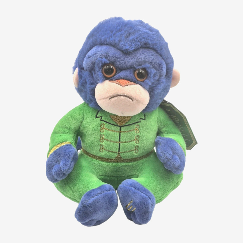 WICKED Flying Monkey Blue Green 8" Chistery Plush Noble Collection NWT